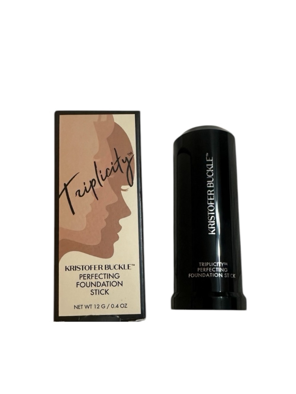 Triplicity Perfecting  Stick Kristofer Buckle Light Neutral 0.4 oz 3 in 1
